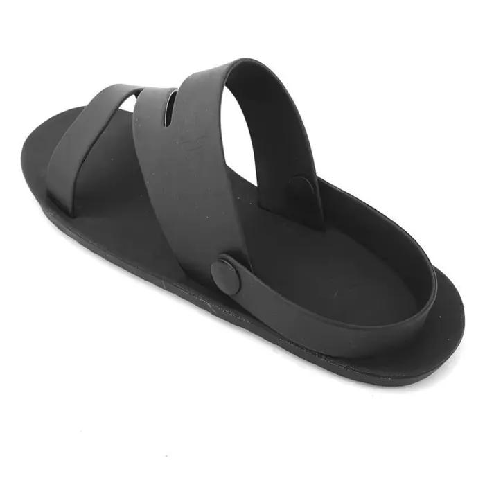 2025 sandales pour hommes pneus souples tongs en caoutchouc été homme chaussures mode