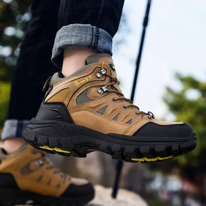 Chaussures de randonnée en plein air pour hommes
