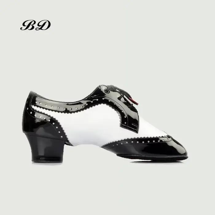 BD dance441 – chaussures de danse latine pour hommes