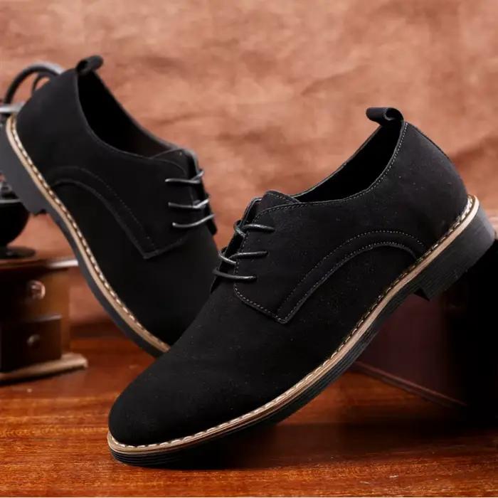 Chaussures Oxford de luxe pour hommes