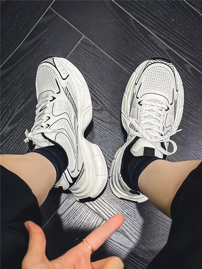 Chaussures de sport coréennes pour hommes – Nouvelle collection été 2026