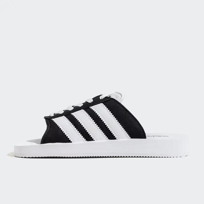 Adidas Originals Sandales de plage décontractées unisexes légères et respirantes JQ7421