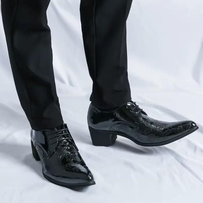 Chaussures Chelsea Homme Dorées Tendance – Nouveauté Europe et Amérique
