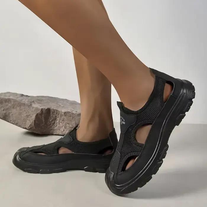 Sandales pour hommes 2025 nouveau Style chaussures de plongée plage chaussures d'alpinisme en plein air grandes sandales en plein air 39-46