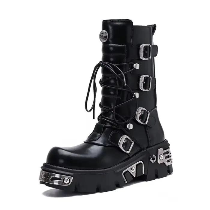 Chaussures Rock rétro bottes pour nouvelles