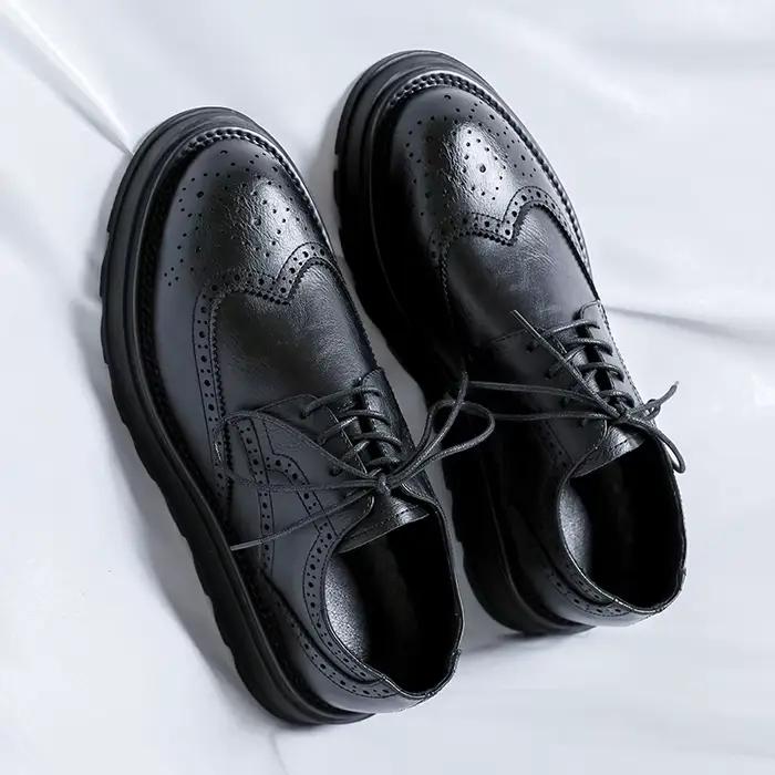 Chaussures classiques en cuir pour hommes