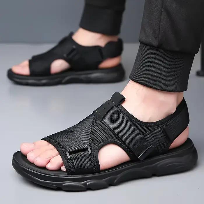 YRZL sandales doux confortable antidérapant hommes chaussures de haute qualité plage