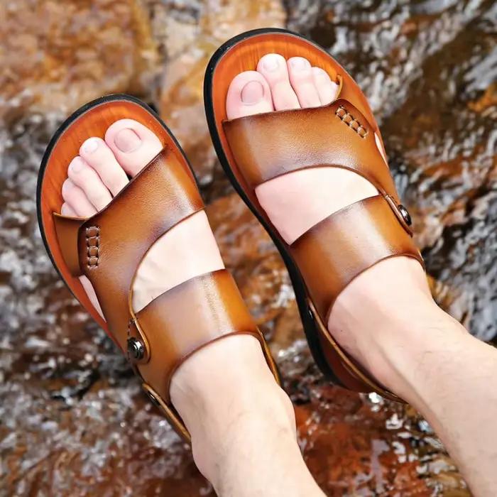 Sandales rétro pour hommes