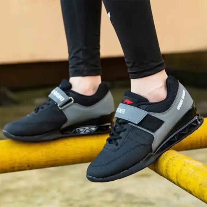 WePackage-Chaussures de levage de poids professionnelles