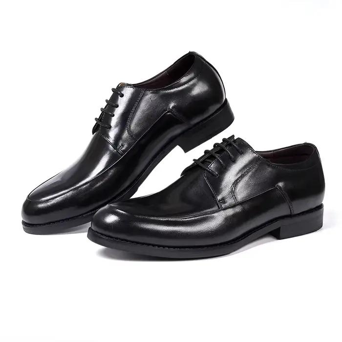 Chaussures Derby de Style italien pour hommes