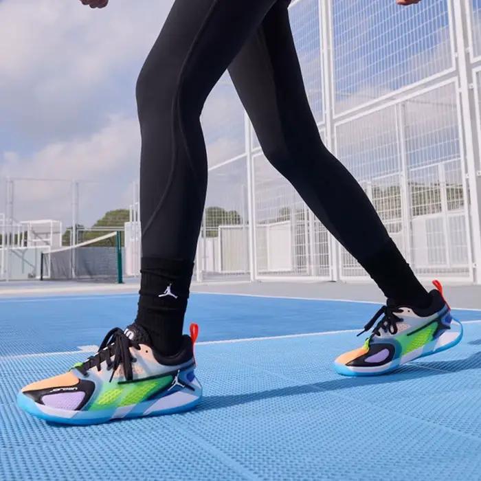 Nike JORDAN – chaussures de basket-ball basses respirantes et rembourrées pour femmes
