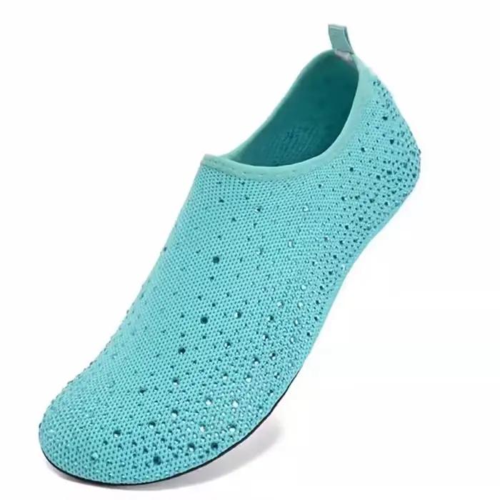 Chaussures de plongée pour femmes, chaussures aquatiques pour hommes, chaussettes de sport aquatiques pour la plage, baskets pieds nus, chaussures de fitness, de danse, de natation, de surf et de plon