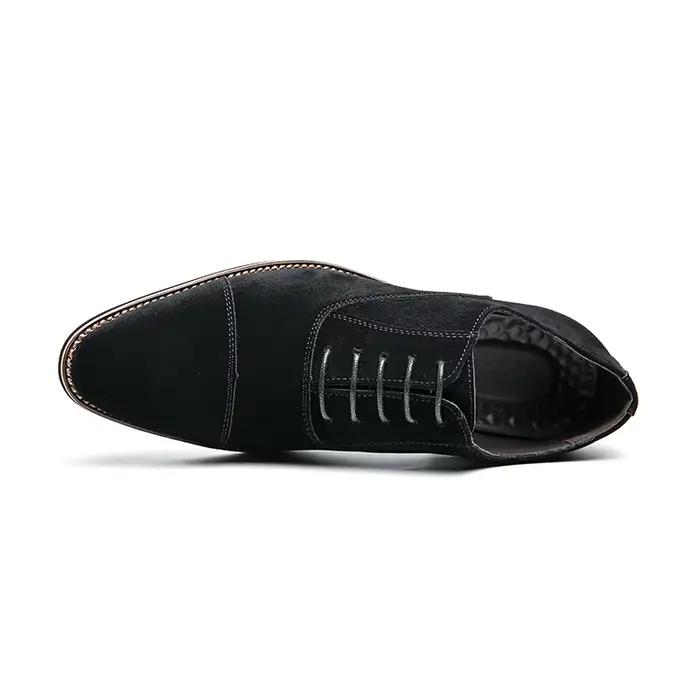 Oxfords – chaussures habillées de luxe à lacets pour homme