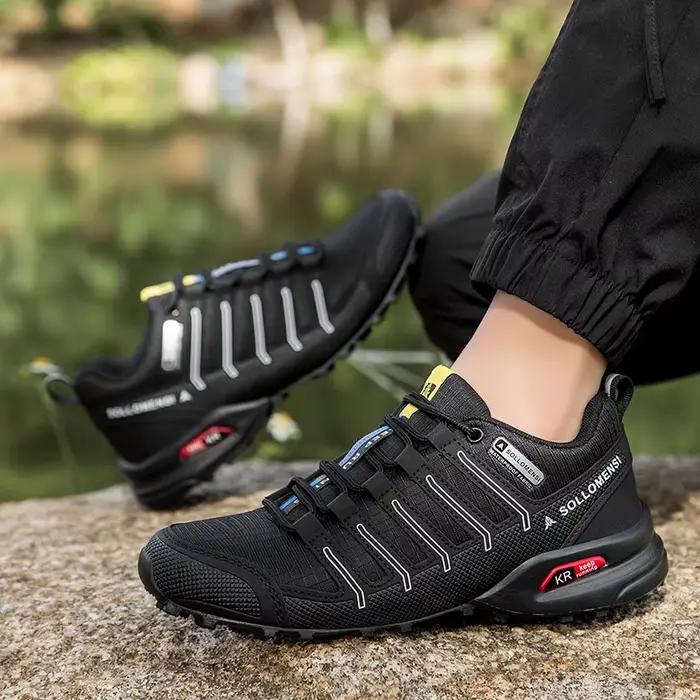 Chaussures de randonnée imperméables et antidérapantes pour hommes