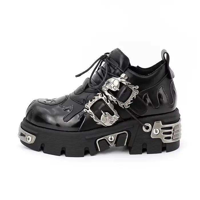 Chaussures de Couple Rock Vintage pour hommes et femmes