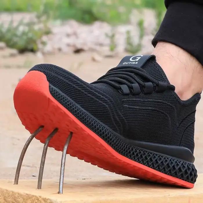Chaussures de sécurité avec Parker en métal pour hommes
