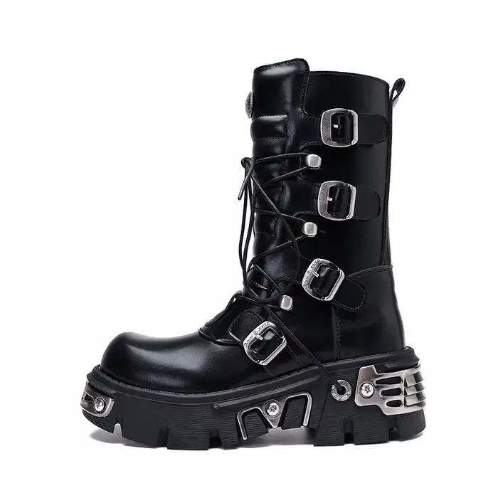 Chaussures Rock rétro bottes pour nouvelles