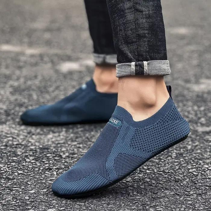 MAEDEF été nouveau confortable décontracté chaussures pour hommes mode semelle souple respirant extérieur chaussures plates pour hommes baskets légères