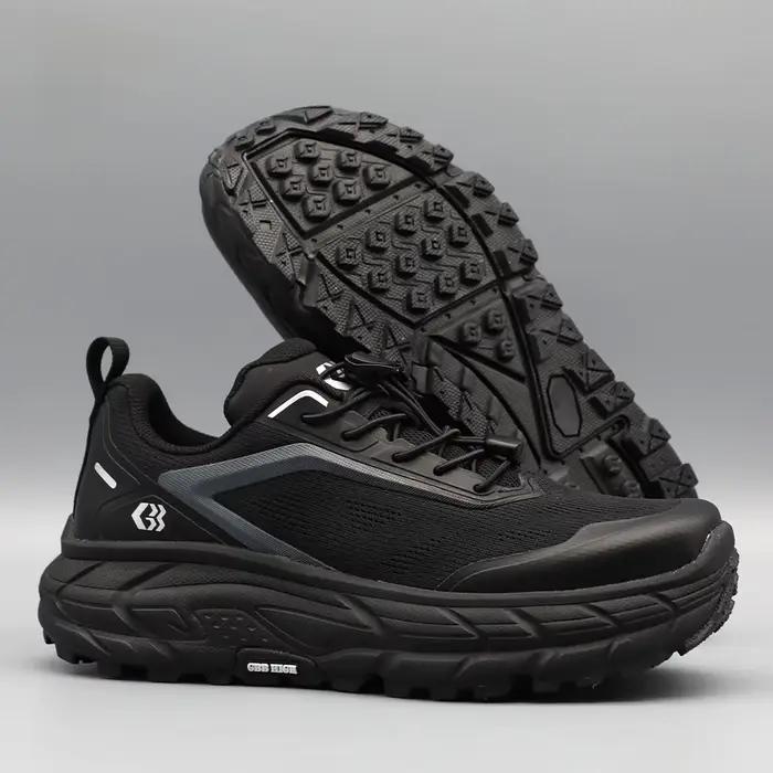 Chaussures de sport décontractées pour hommes automne nouveau style léger respirant fond souple anti-dérapant résistant à l'usure randonnée escalade...
