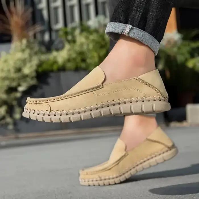 Nouvelles chaussures en cuir pour hommes