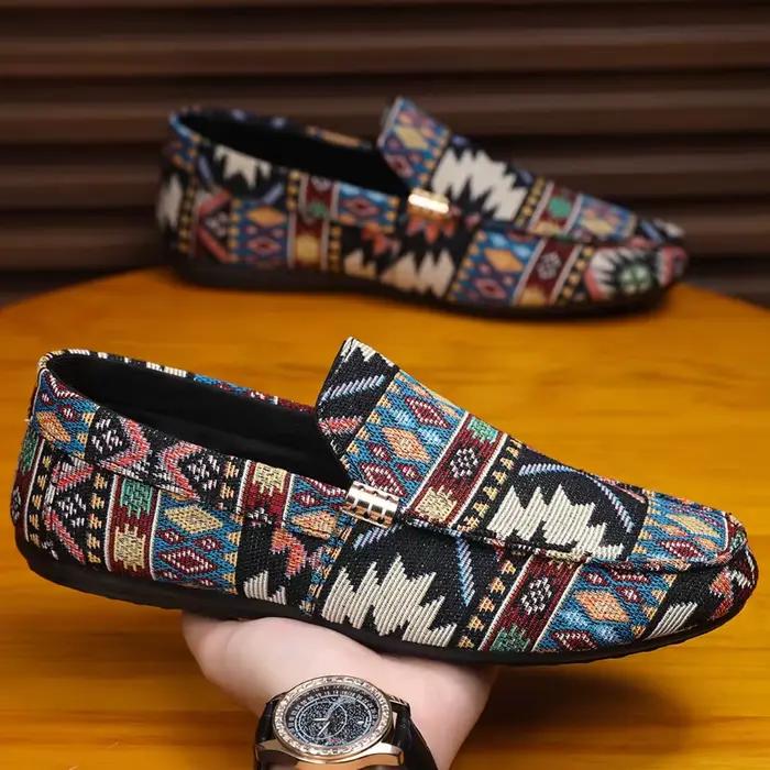 ELUVA mocassins hommes chaussures décontractées