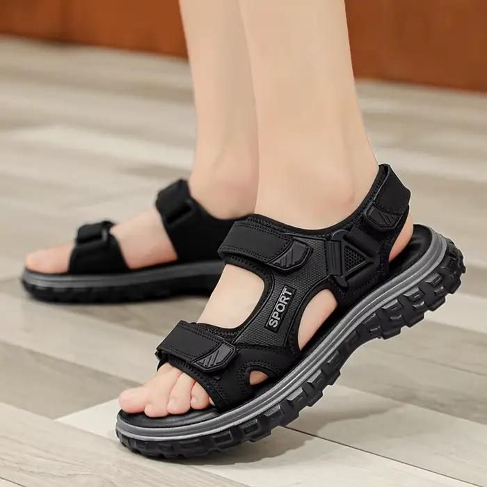 Sandales hommes mode d'été nouveau style vêtements de plein air semelle souple résistant à l'usure anti-dérapant anti