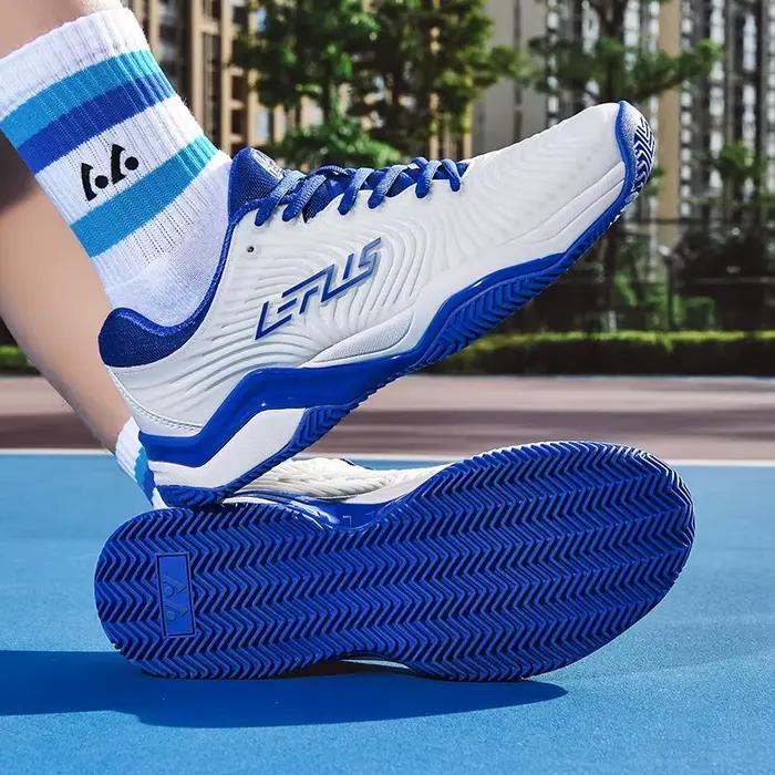 LEFUS chaussures de Badminton hommes femmes