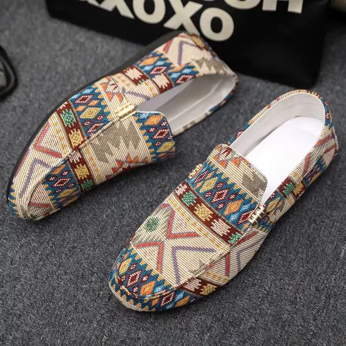 ELUVA mocassins hommes chaussures décontractées