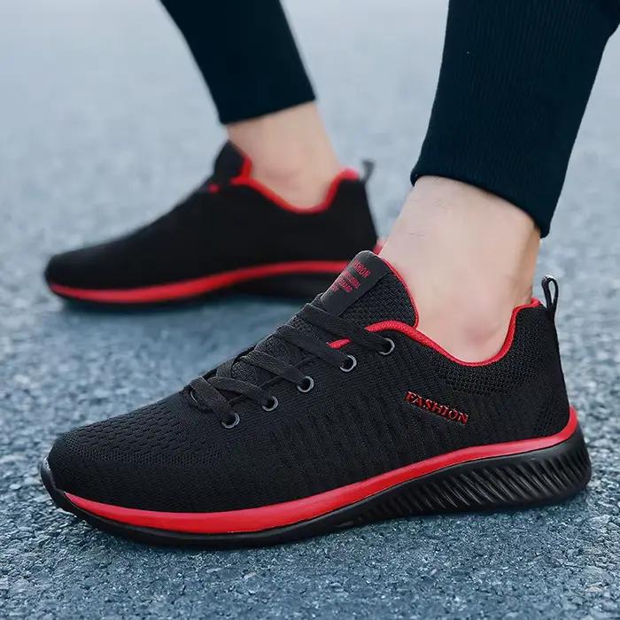 Chaussures de Sport hommes baskets de course légères marche