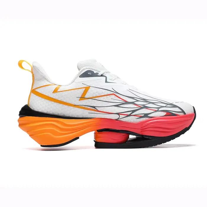 Chaussures de sport hommes maille respirant amorti haute qualité baskets antidérapantes été Marathon formation chaussures de course pour les femmes
