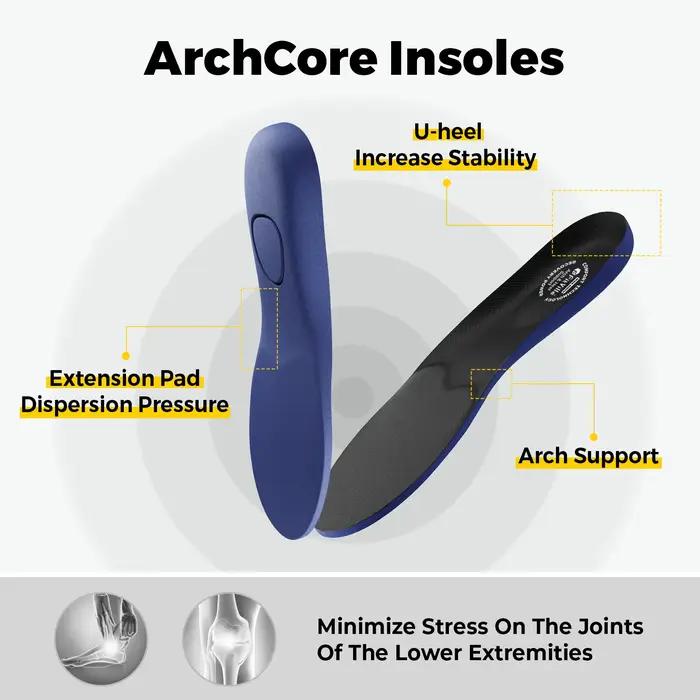 Fitville-Chaussures de course respirantes pour hommes