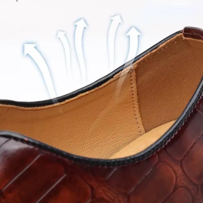 Szie 48 chaussures pour hommes d'affaires