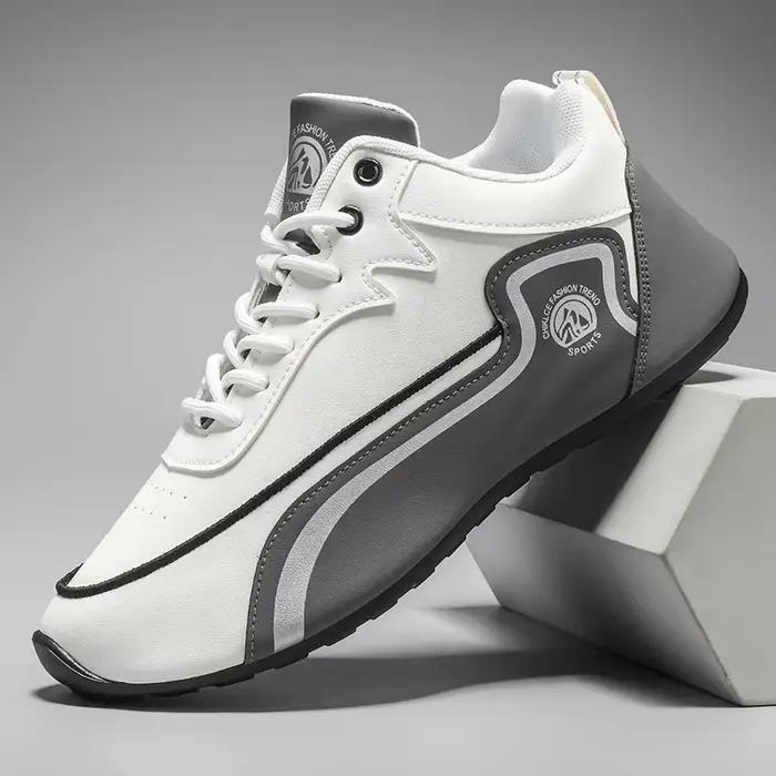 1 paire de chaussures de sport décontractées respirantes pour hommes