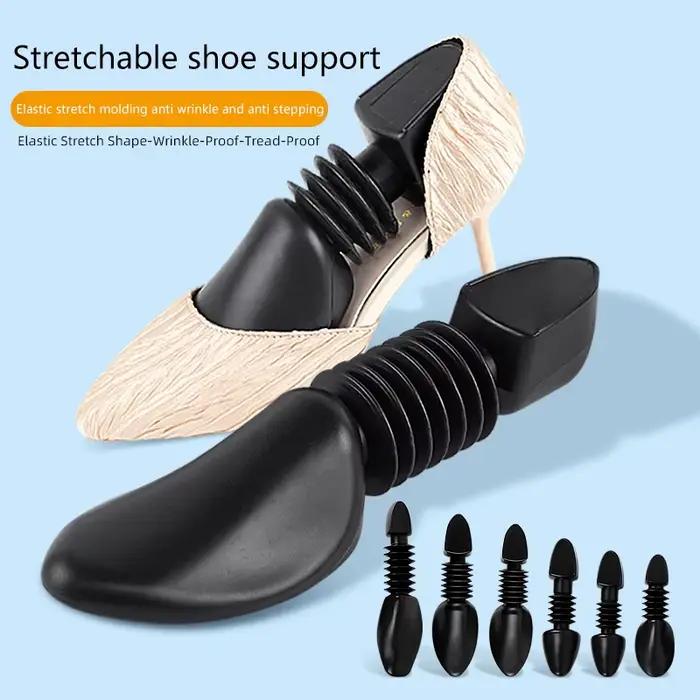 Shaper de chaussures en plastique pratique longueur réglable arbres