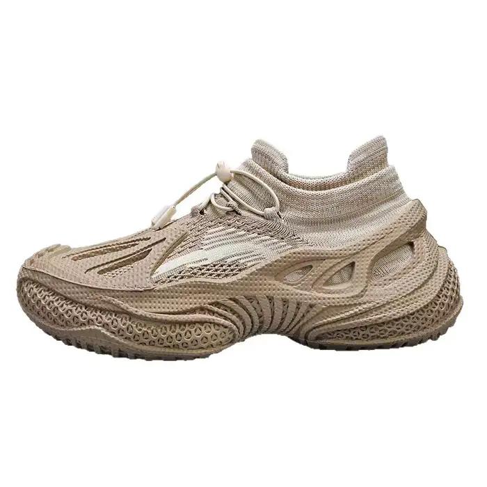 Chaussures de sport pour hommes légères et respirantes en maille
