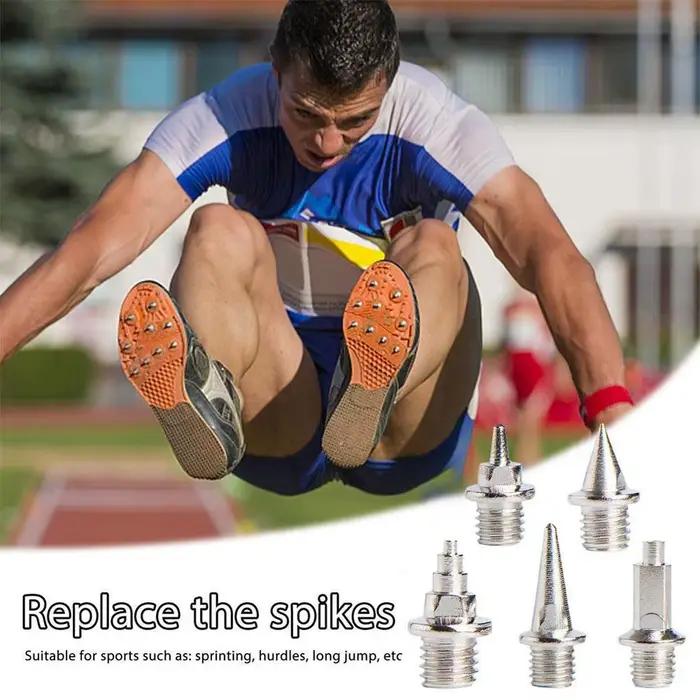 Clous de chaussures en acier résistant à l'usure, pointes de chaussures d'athlétisme, cross-country, pointes d'athlétisme, 16 pièces
