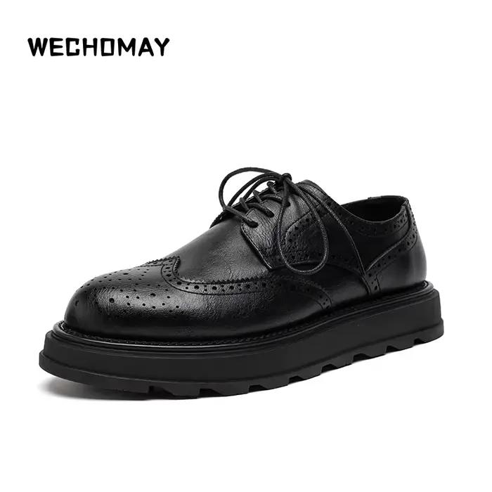 Chaussures classiques en cuir pour hommes