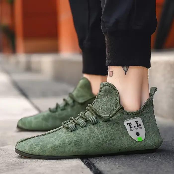 MAEDEF mocassins pour hommes chaussures décontractées sans cuir