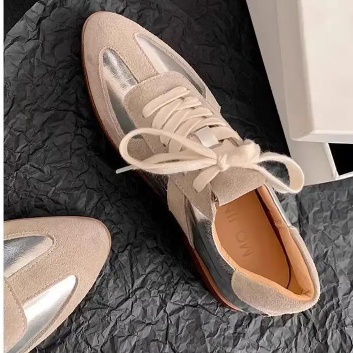 2025 nouveau tout-match TrendVintage chaussures de sport décontractées pour les femmes randonnée baskets plate-forme