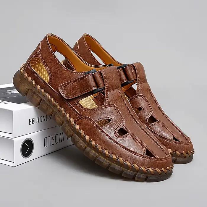 Chaussures pour hommes faites à la main