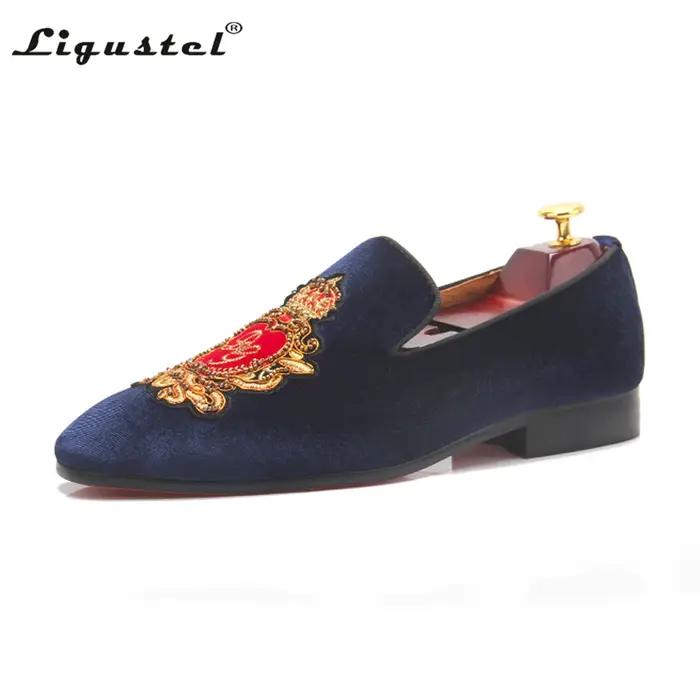 Ligstel – mocassins de luxe pour hommes