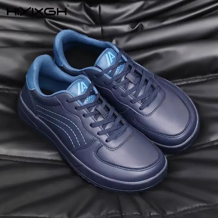 Chaussures de marche minimalistes à pied large pour hommes, chaussures de sport pour l'extérieur, chaussures de course à bout large, tennis