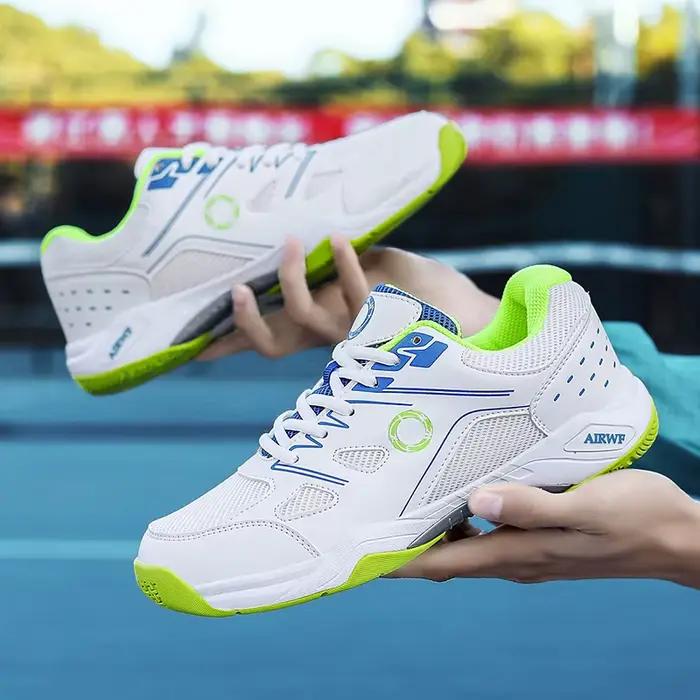 Nouvelles chaussures de badminton pour hommes