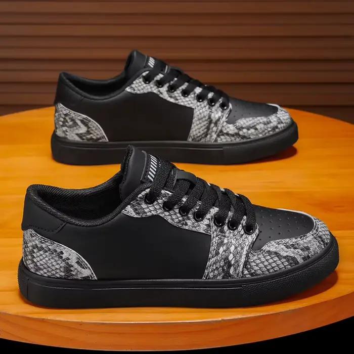 Chaussures de golf pour hommes LOEIKAN | Fermeture à bouton rapide