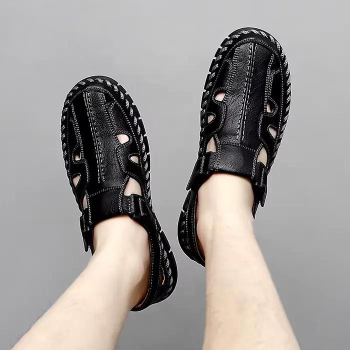 Chaussures pour hommes faites à la main
