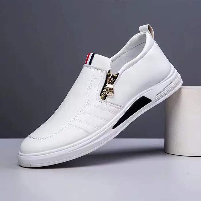 Hommes chaussure hommes mocassins tendance polyvalent respirant en cuir chaussure semelles souples chaussures décontractées hommes baskets Sapato Para Hombre Zapto appartements