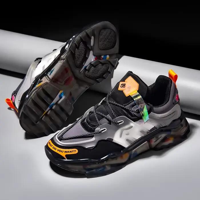 Chaussures homme Swenxun baskets confortables mode décontractées pour homme occasions printemps automne jogging dehors sportives libertés sans limites