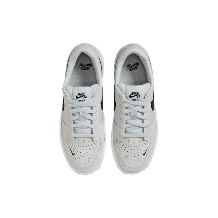 Baskets Nike SB Force 58 Low Top Unisexe Cuir Supérieur Antidérapant Polyvalentes Pour Le Skate Et La Mode Quotidienne Occasions Spéciales