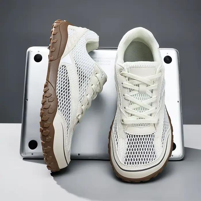 Nouvelles chaussures minimalistes respirantes pour hommes et femmes