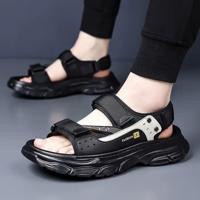 Nouvelles sandales d'été de créateur pour hommes